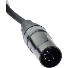 Algam Lighting DMX5-3M - Câble DMX 5 points 3m - Vue 2